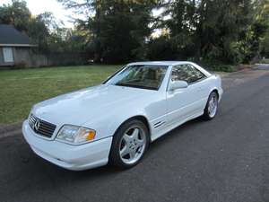 2000 Mercedes Benz 500SL For Sale (picture 1 of 12)