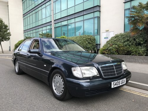 1998 (S) Mercedes S500 Business Edition LWB W140 RARE Model For Sale