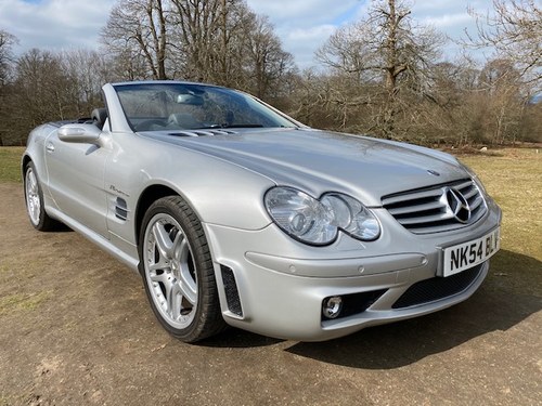 2004 Mercedes SL55 F1 Performance Pack For Sale
