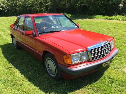 1996 Mercedes 190 -low miles 1 owner For Sale
