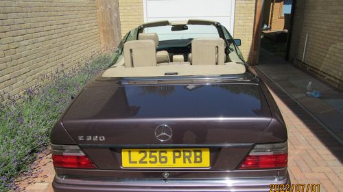 Picture of 1993 Mercedes Sportline E320 Cabriolet - For Sale