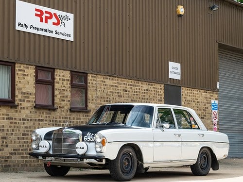 1971 Mercedes Benz 280S Classic Rally Car For Sale