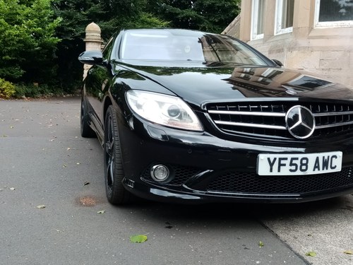 2008 Mercedes Cl500, 5.5 AMG style For Sale