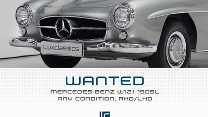 WANTED Mercedes-Benz 190SL 190 SL Any condition