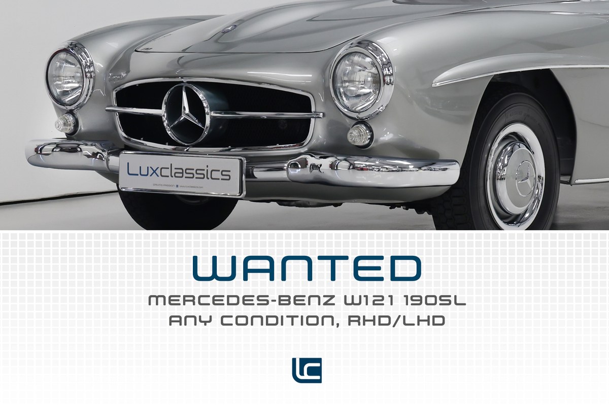 1955 Mercedes 2000
