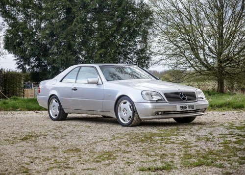 1997 Mercedes cl500 c140 coupe 53000 miles VENDUTO