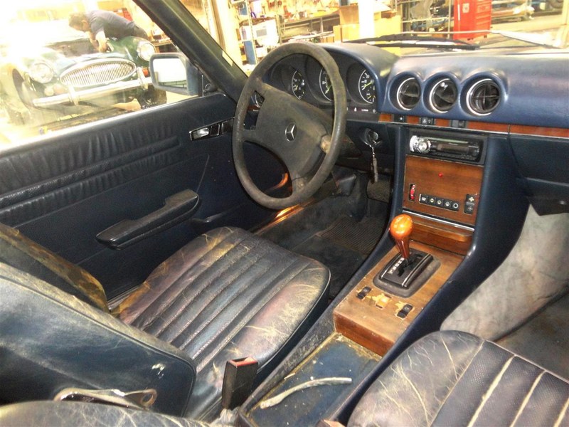 1982 Mercedes SL Class - 4