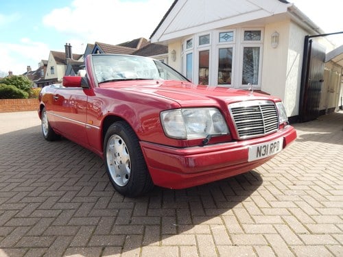 1995 E320 Sportline Cabriolet with Wiesmann Hard Top For Sale