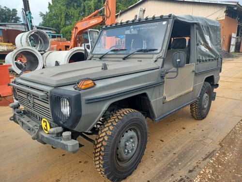 1987 Mercedes Benz G240 Jeep Complete with Doors/Roof For Sale