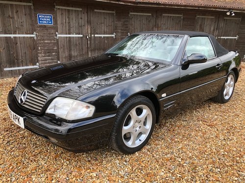 1998 Mercedes SL 320 ( 129-series ) For Sale