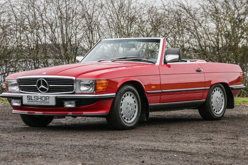 1988 Mercedes-Benz 300SL (R107) 29,000 miles only #2248 In vendita