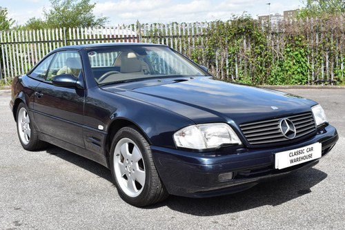 1999 54k, excellent history, panoramic hard top etc In vendita