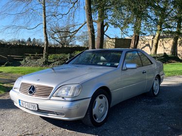 Picture of 1998 Mercedes CL600 V12- Coupe- Silver/Black - For Sale