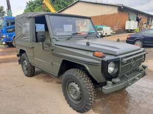 1987 Mercedes benz G240 jeep For Sale (picture 6 of 8)