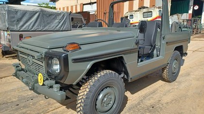 Mercedes Benz G240 Scout with Central bar Offer Welcome