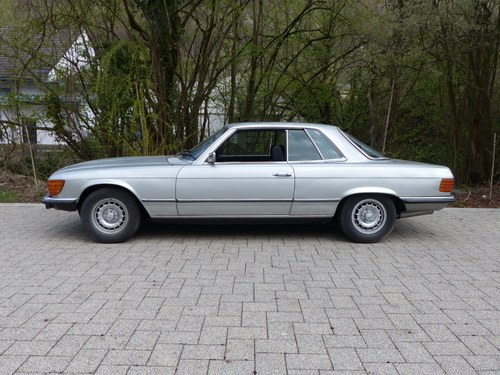 1972 Mercedes 350 SLC Coupé with rare manual gearbox For Sale