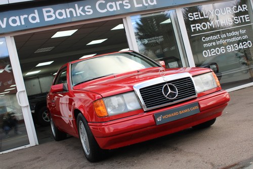 1990/H Mercedes 300CE 3.0 For Sale