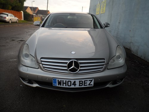 SMART LOOKER SOUND DRIVER CLS COUPE SEPT 2006 ON PRIVATE REG In vendita