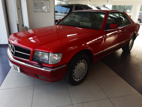 1990 W126 500 SEC In vendita