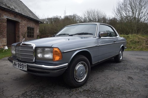 1982 Mercedes 280CE (W123) For Sale
