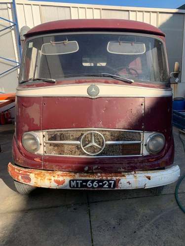 1958 Mercedes L319 van truck O319 In vendita