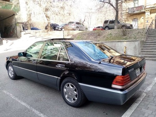 1992 Mercedes 600 SEL For Sale
