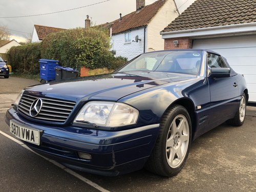 1998 Mercedes SL320 Special Edition For Sale