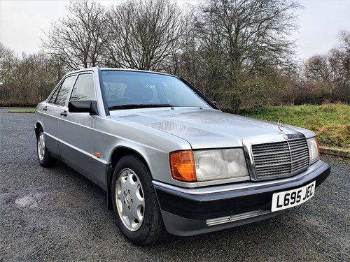 1993 MERCEDES-BENZ 190E LE - LIMITED EDITION NO: 318 OF 1000 For Sale