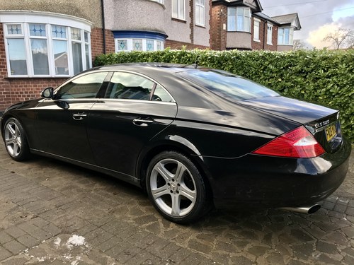2008 Mercedes-Benz CLS 3.0 CLS320 CDI 7G-Tronic 4d For Sale