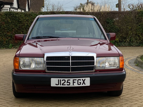 1991 Exceptional Mercedes 190e SOLD