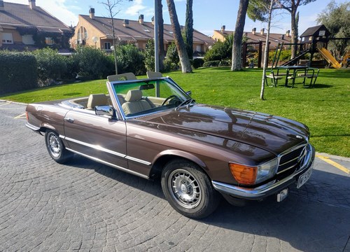 1980 Mercedes 280 sl w107 For Sale