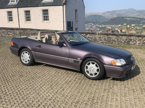 1995 Mercedes benz sl 280 For Sale