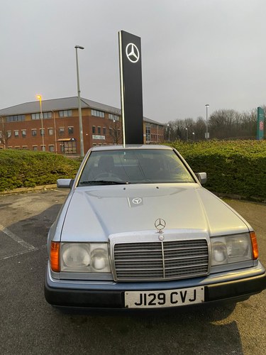 1992 Mercedes W124 2.5d manual For Sale