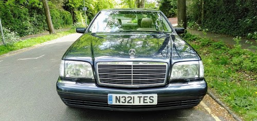 1998 Mercedes s320 (SWB) – w140 – FSH In vendita