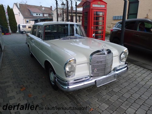 1963 Mercedes-Benz 220 SE Königsflosse nahezu original In vendita
