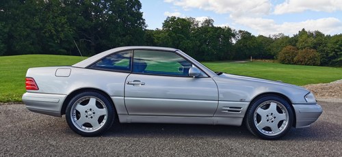 1999 Mercedes sl sl500 39,000 miles r129 'a1 example' In vendita