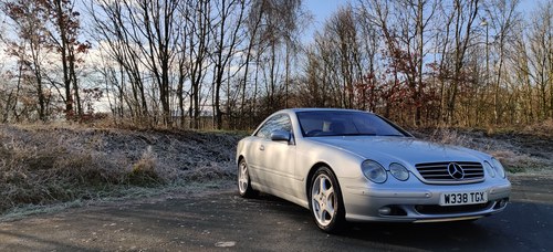 2000 Cheapest cl500 in the uk! For Sale