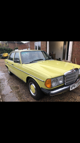 1978 Mercedes 250, automatic W123 SOLD