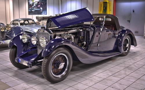 1929 Mercedes SS Roadster 710 Ex, Tom  „Scrap“ Thistlethwayte In vendita