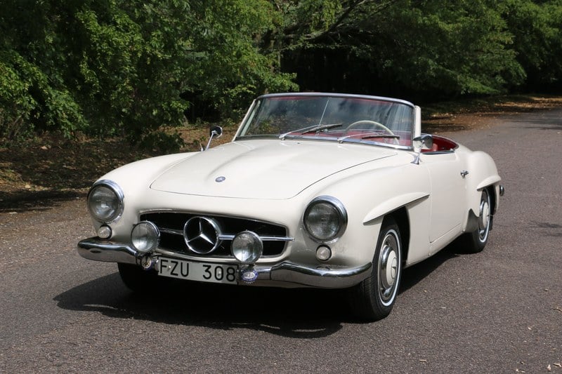 1960 Mercedes 2000