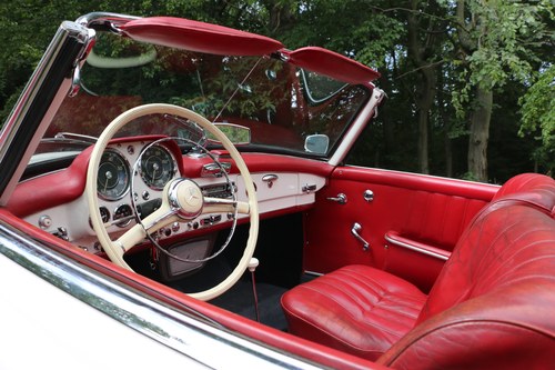 1960 Mercedes 2000