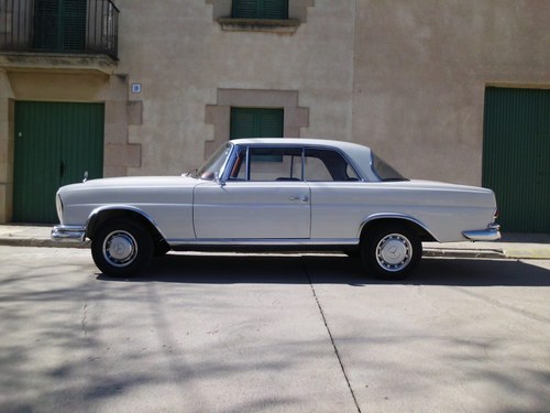 1965 mercedes 300 se w112 coupe In vendita