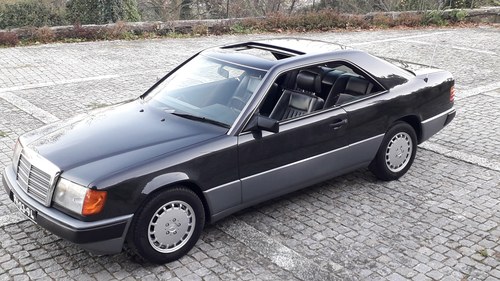 1988 Original & Excelent Mercedes Benz 230 CE see text  In vendita