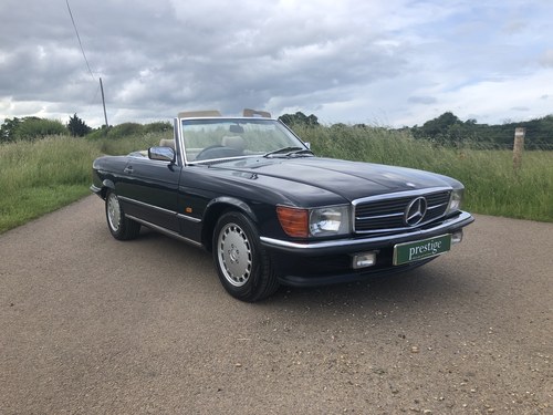 1987 Mercedes SL300 For Sale