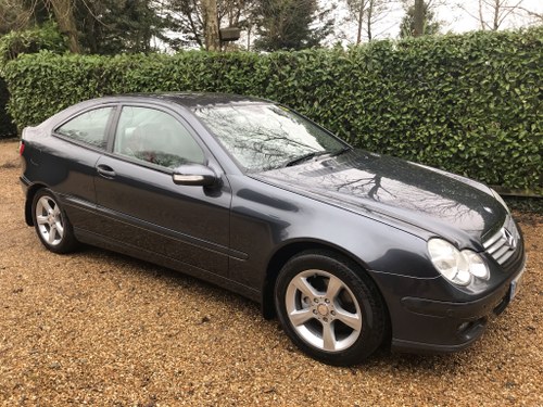 2008 MERCEDES 220CDI COUPE TIPTRONIC For Sale