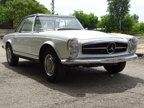 1966 230SL Pagode manual - good candidate to restore For Sale