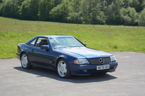 1995 Mercedes SL600 V12 R129 For Sale