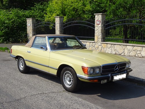 1973 Mercedes 450SL in very good condition For Sale