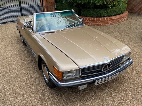 1985 Mercedes 280 SL For Sale