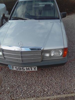 1988 Mercedes 190E For Sale